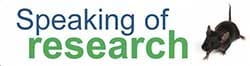 Speaking of Research logo